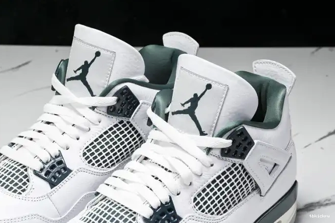 Rep TBkick Green Oxidized Jordan 4 FQ8138-103 Air 0323